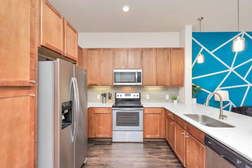 U4 Penthouse Downtown Houston Apartment ภายนอก รูปภาพ
