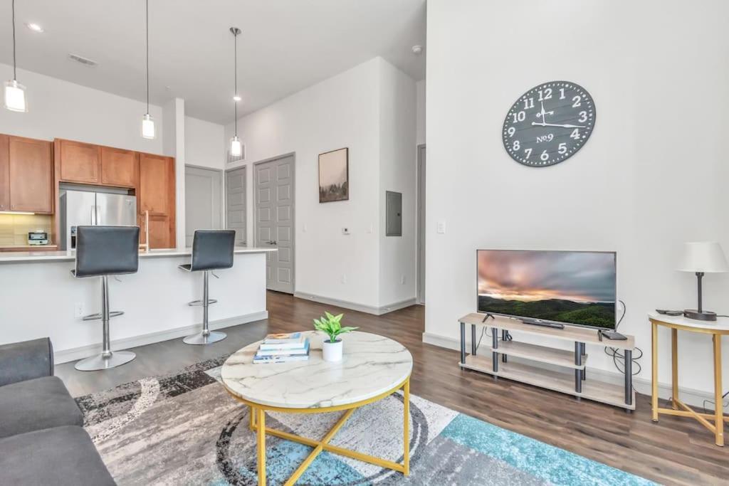 U4 Penthouse Downtown Houston Apartment ภายนอก รูปภาพ