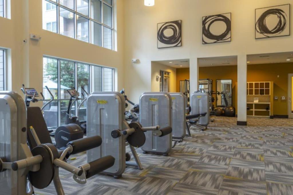 U4 Penthouse Downtown Houston Apartment ภายนอก รูปภาพ