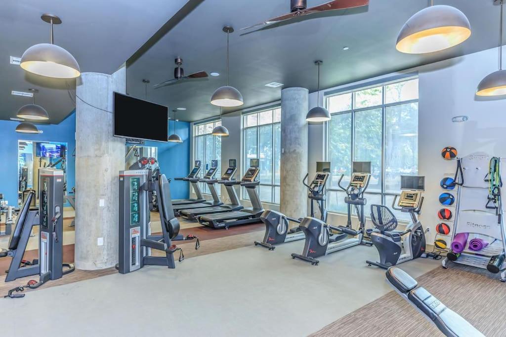 U4 Penthouse Downtown Houston Apartment ภายนอก รูปภาพ