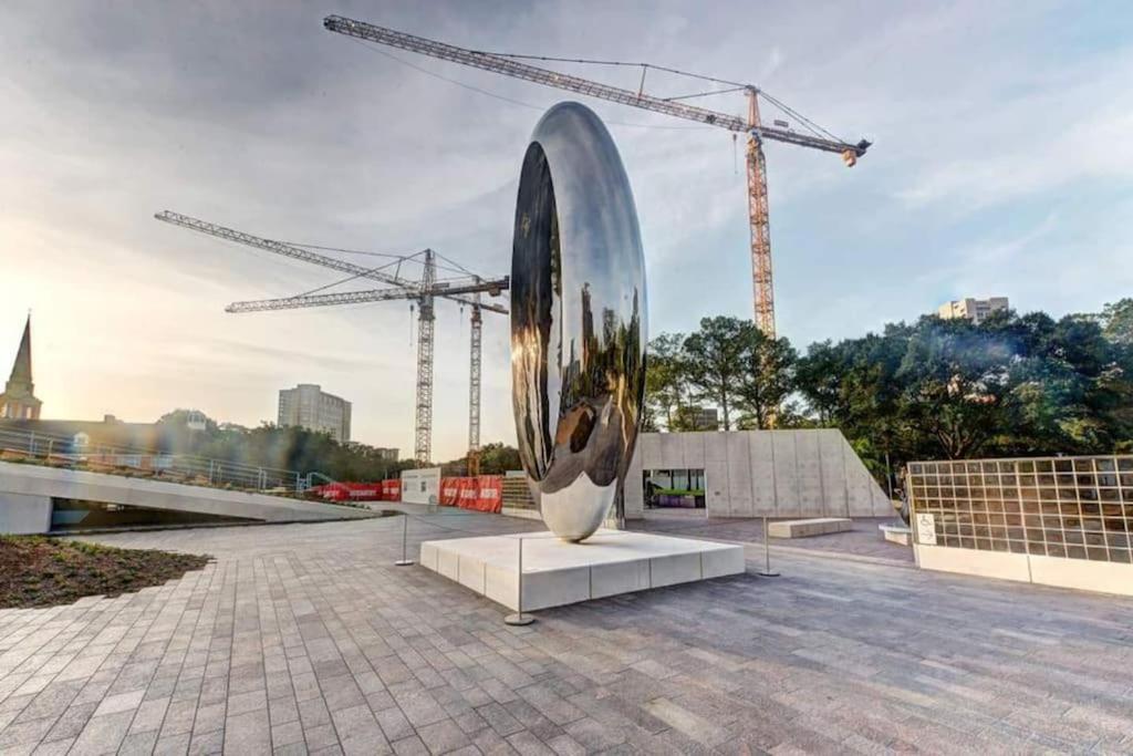 U4 Penthouse Downtown Houston Apartment ภายนอก รูปภาพ