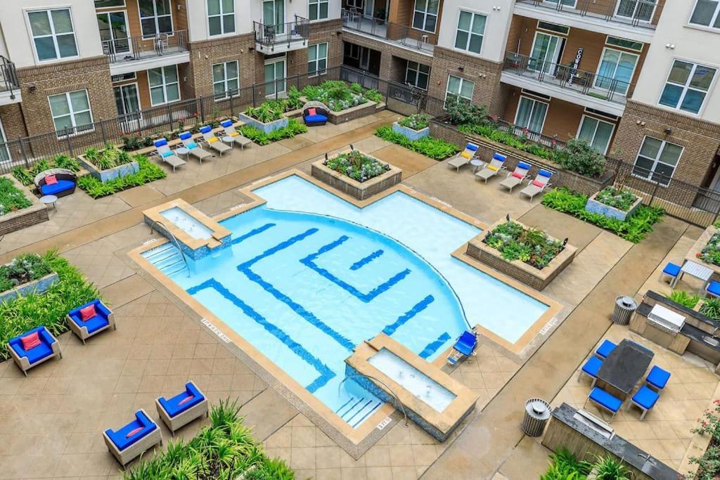 U4 Penthouse Downtown Houston Apartment ภายนอก รูปภาพ