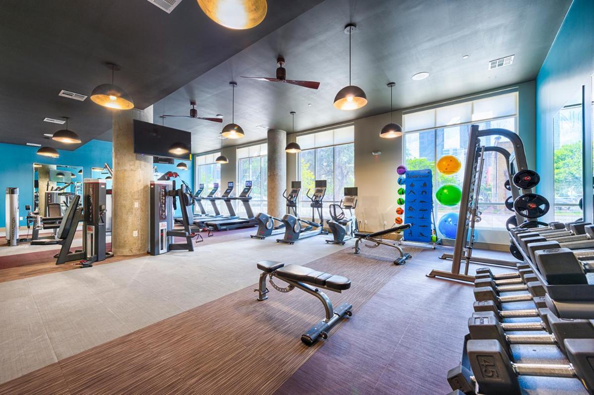 U4 Penthouse Downtown Houston Apartment ภายนอก รูปภาพ