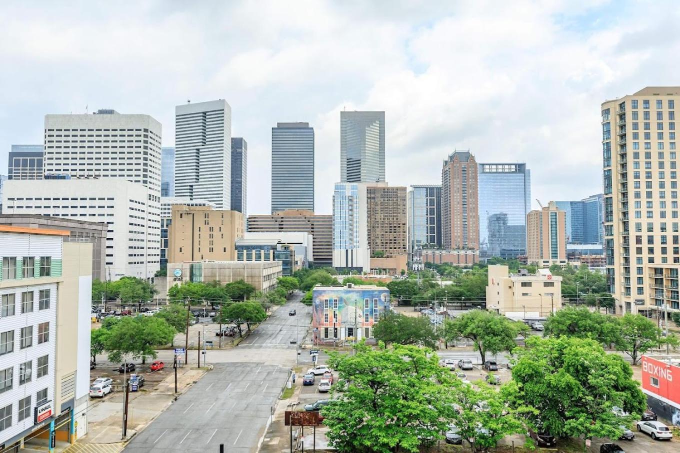 U4 Penthouse Downtown Houston Apartment ภายนอก รูปภาพ