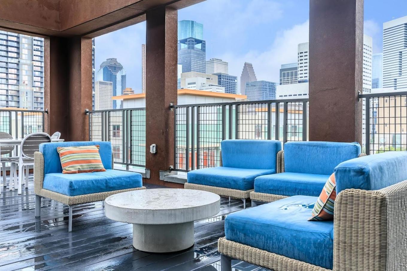 U4 Penthouse Downtown Houston Apartment ภายนอก รูปภาพ